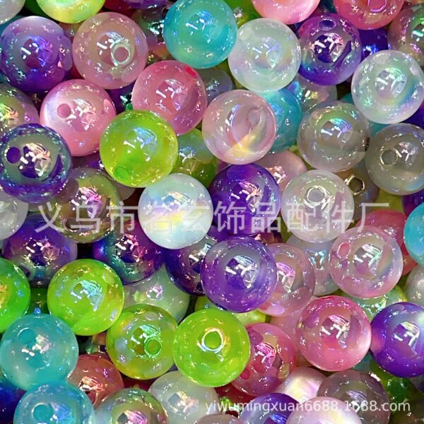 oly-9f988b7d95fa4f90df9e8daee96ee16f Wholesale Colored electroplated cat's eye beads