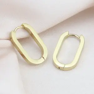 Long U-Shaped Gold 21mm One