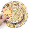 Wholesale 50pcs Bear Graffiti Stickers Cartoon Cute Stickers OLY Exclusive