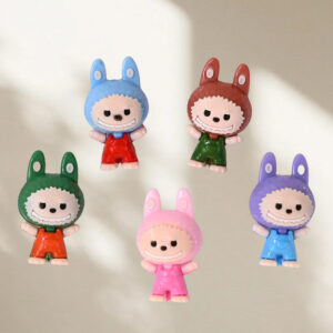 Standing solid color labribu - even hair / Please contact customer service for color selection