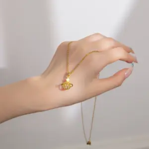 X606 Gold / Titanium Steel Gold Plating
