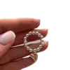 Wholesale Jewelry Classic Style Heart Shape 304 Stainless Steel Plating Rings