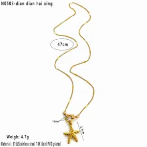 Gold / Little Starfish