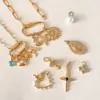 Wholesale EManco New Combination Series DIY Vintage Temperament Women's Trendy Series Necklace Stainless Steel