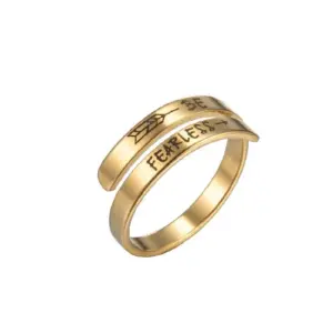 050 Gold / Adjustable Opening