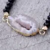 Wholesale Fashion Geometric Agate Bracelets