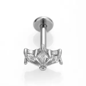 Silver / One Size / 2#