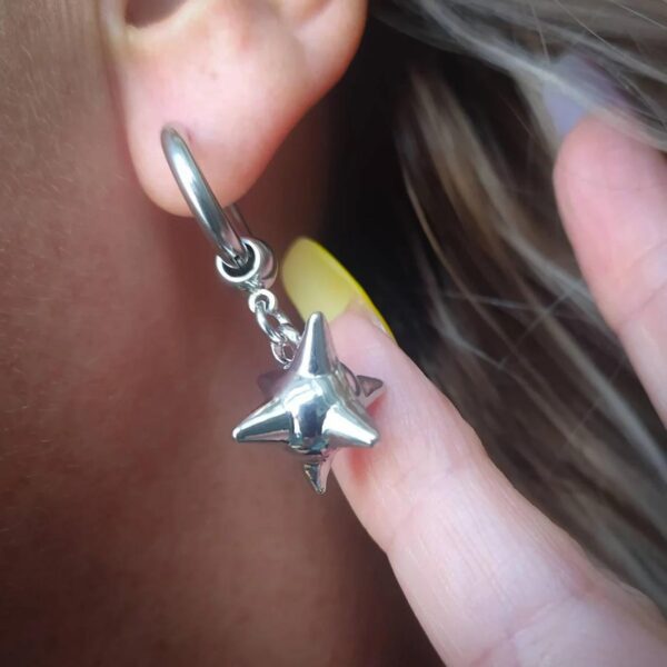 oly-9fe447e0c1c6e018b7c1ba7966d8b16a Wholesale nail ball earrings punk earrings alternative gothic earrings gothic jewelry men's earrings