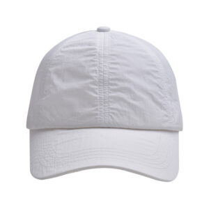 White-Adult Empty-Top Quick-Dry Cap / Adult (head circumference 56-58cm)