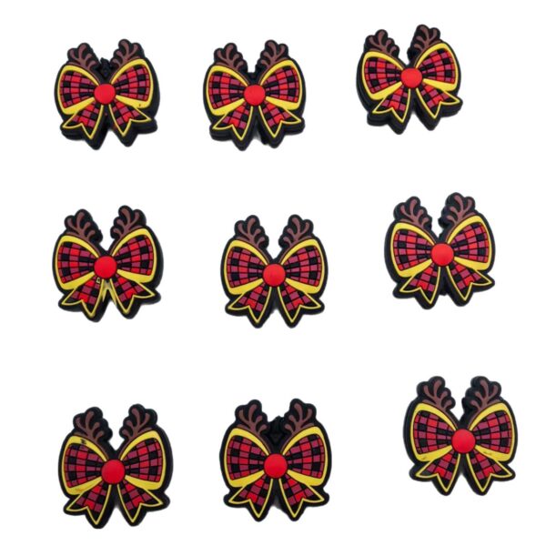 oly-9fec5822b9a9269dfccd2df918159e5f Wholesale 2D Christmas Cartoon Focus Beads DIY Silicone Beads