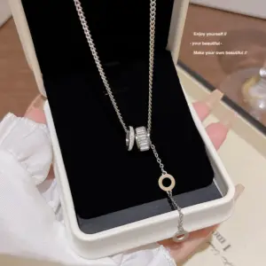 X376 Silver Pure Titanium Steel