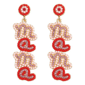 Style one: red diamond