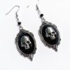 oly-9ff6cecfcd9421112620822ce3c6db86 Wholesale Gothic skull pendant, Gothic skull earrings factory direct sales