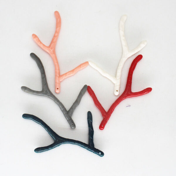 Wholesale Antler hairpin hair accessories hairpin Christmas elk head jewelry photography props 5/ 7/ 9cm