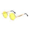 oly-a00a82c93dfefbb1f76ac4b4ead2e442 Wholesale New fashion round Steampunk Sunglasses men and women vintage sunglasses spring leg metal glasses