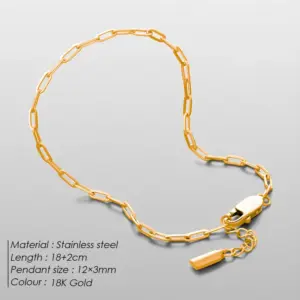 18K Gold-18+2cm