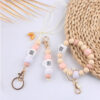 oly-a01e9b6fc95136a3b85404f4221f62dd Wholesale SHIEN New Wooden Beads Wrist Keychain Pendant Necklace DIY Beaded Bracelet Keychain Ring Accessories