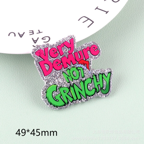 oly-a031d49b98b0d7691f5d4ad3d3eaa070 Wholesale Cute Cartoon Christmas Ornaments with Acrylic