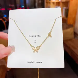 X233 Titanium Steel Gold Plating