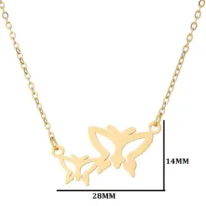Necklace 774 / Gold