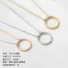oly-a03b97e9963a579cf6aa23aff97ba791 Wholesale PVD Coated 14K Gold Real Gold Plated Geometric Stainless Steel Fashion Waterproof Non Tarnish 304 Stainless Steel Necklace