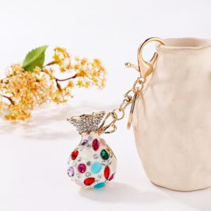 Diamond-encrusted lucky bag [white]