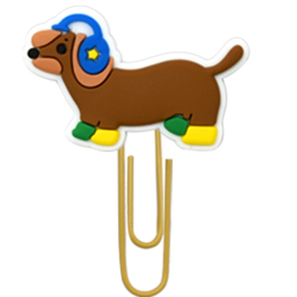 oly-a047a0ca13bb1838d51b877af519638c Wholesale Random 50pcs Cartoon Pet Dog Dachshund Bookmark