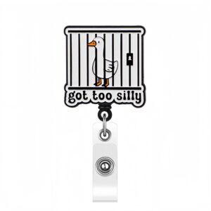 Cage goose + black rotating clip
