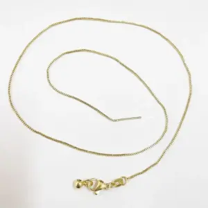 Box Chain-24K Real Gold / 45cm