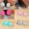 Wholesale European and American Exaggerated Accessible Luxury Style Street Style Unique Rhinestone Earrings Creative Hip-Hop Cowboy Hat Diamond Tassel Ear Hook Earrings