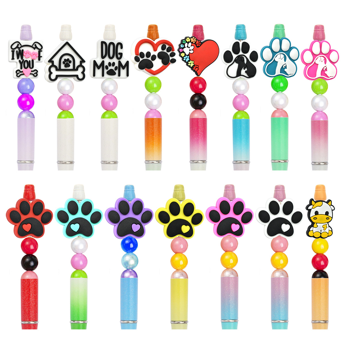 Wholesale DIY Ballint Pen Beading Aessories Beads