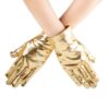 Wholesale Patent and faux leather short gloves