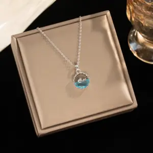 Silver, Ocean Element, Little Whale