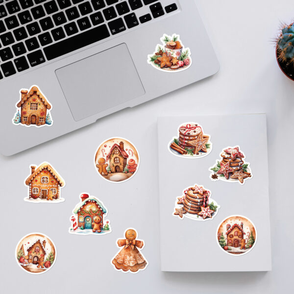 Wholesale 50 Christmas Graffiti Stickers