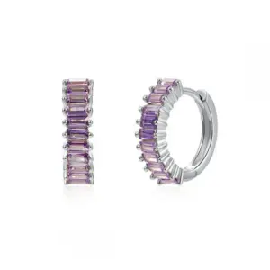 Purple / Silver