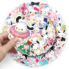 oly-a083f335467da0d40e01379c1b5606cb Wholesale 50 3D Cartoon Stickers Cute Waterproof Decorative Stickers OLY Exclusive