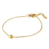 Wholesale PVD Coated 18K Gold Plated Animal Stainless Steel Korean Style Waterproof Non Tarnish 304 Stainless Steel Bracelets