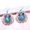 Wholesale Fashion ladies earrings 12mm accessories noosa button earrings foreign trade explosions DIY jewelry factory direct sales
