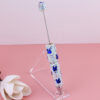 oly-a097ceb8d1a5a66544a6ab10f37dada9 Wholesale Live Selling Colorful Cute Rabbit Zircon ill Pen Ceramic Mud Full Diamond Beaded Pen DIY Beaded Aessories