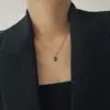 oly-a09a571fc8277362cbb4ef8f921ecfc4 Wholesale PVD Coated Real Gold Plated 18K Gold Heart 304 Stainless Steel Titanium Steel Waterproof Non Tarnish 304 Stainless Steel Titanium Steel Necklace
