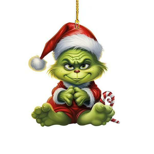 oly-a0a372fa5f3cb3ddbe8cfba886a5724a Wholesale Christmas Cartoon Grinch Creative Pendant Christmas Tree Decoration