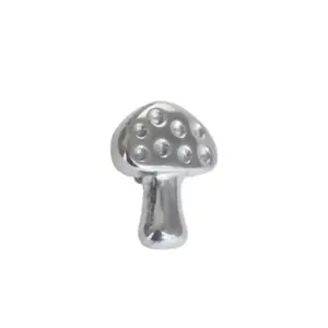Mushroom Silver / 1.2x10mm M0.9