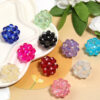 Wholesale DIY Glass Crystal Diamond Beads, Pearl Beads, Bayberry Beads with Straight Holes