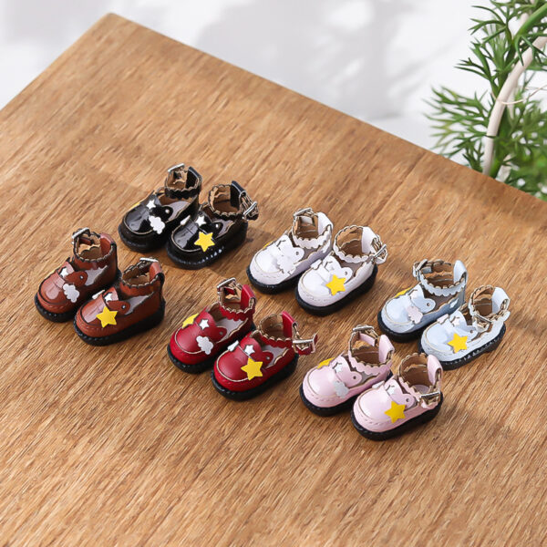 Wholesale accessories 12 points body baby shoes cloud star princess shoes