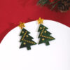 oly-a0caeab1aad3b0c21f4402b9065b237d Wholesale Christmas snowflake earrings
