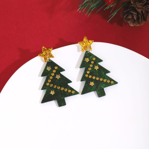 oly-a0caeab1aad3b0c21f4402b9065b237d Wholesale Christmas snowflake earrings