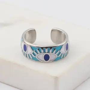 Platinum Light Blue / Adjustable Opening