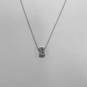 White gold color / B