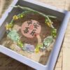oly-a0d7f96d9b9d0d7cb609d982c6073326 Wholesale Style Mori Style Hand Woven Colorful Flower Bracelet Light Luxury Small High Color Irregular Natural Stone Hand Rope