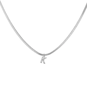 White Gold Color Single Layer / K